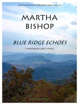 Blue Ridge Echoes Five Viols cover